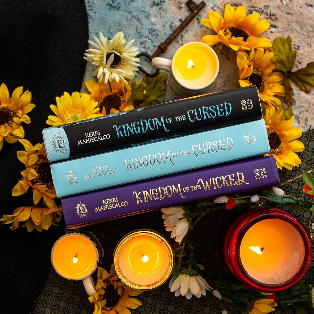 Amazon.com: Kingdom of the Cursed (Kingdom of the Wicked, 2